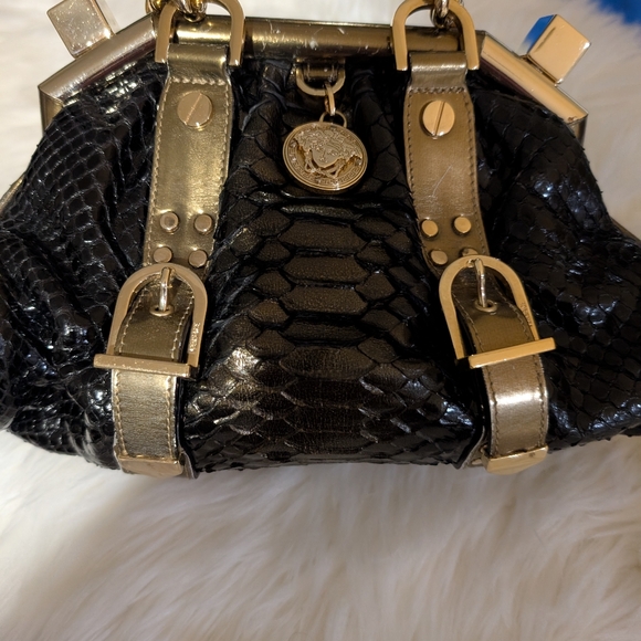 Versace Python Bag - Picture 1 of 16